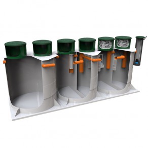 Септик Kolo Vesi 60 прин.