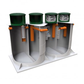 Купить Септик Kolo Vesi 40 в Москве Септик Kolo Vesi 40