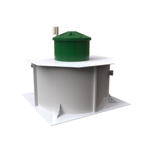 Септик Kolo Vesi 8 низкий корпус