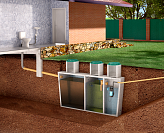 Купить Септик МОНОЛИТ 10 прин. в Москве Септик МОНОЛИТ 10 прин.