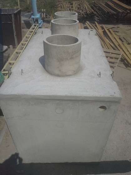 Купить Септик МОНОЛИТ 7 прин. в Москве Септик МОНОЛИТ 7 прин.