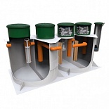 Септик Kolo Vesi 40 прин.