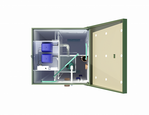 Купить Септик ТОПАС 4 Пр в Москве Септик ТОПАС 4 Пр